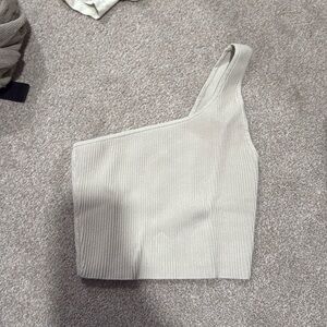 Off the shoulder cene aritzia top